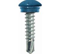 Vis autoperceuse ETANCO Belvis métal - Torx 20 Ø5.5x25 mm - rondelle alu/epdm Ø10 - RAL 9010 - Boite de 100 - 395393001