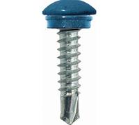 Vis autoperceuse ETANCO Belvis métal - Torx 20 Ø5.5x25 mm - rondelle alu/epdm Ø10 - RAL 9010 - Boite de 100 - 395393001