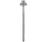 Vis autoperceuse fer th.8 Capinox 6 ETANCO 6.5x100 teinte naturelle - boîte de 100 - 263078