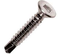 Vis autoperceuse inox à tête fraisée - Ø 3.9 x 19 mm - Boite de 500 - - TFQN39019