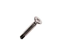 Vis autoperceuse inox à tête fraisée - Ø 3.9 x 32 mm - Boite de 500 - - TFQN39032