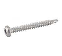Vis autoperceuse - inox A2 - tête cylindrique bombée - 3,5x25 mm - 200 ACTON