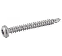 Vis autoperceuse tête cylindrique bombée 6 lobes internes inox A2 DIN 7504M 3,9X25 boîte de 200 ACTON 624353,9X25