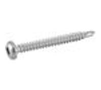 Vis autoperceuse tête cylindrique bombée Carrée A2 DIN 7504 M 3,9x19 boîte de 200 - ACTON - 624313,9X19 Noir G