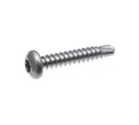 Scell-it Vis autoperceuse TCX48038 – tête cyl. empreinte TX – acier zingué – Ø 4,8 x 38 mm – Boîte 500