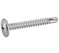 Acton – Vis autoperceuse – Tête cylindrique extra large Philips – Zingué 4,2 x 16 mm – Boîte de 500