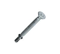 Vis autoperceuse tête fraisée 120° acier zingué blanc SCELL-IT TFAC55085