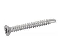 Acton Vis autoperceuse à tôle B200 – tête fraisée Torx inox A2 4,8x50