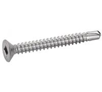 Vis autoperceuse tête fraisée carrée inox A2 DIN 7504 O 3.9X32 boîte de 200 ACTON 624333,9X32