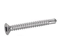 Vis autoperceuse tête fraisée carrée zingué DIN 7504O 4,2X38 boîte de 500 - - 333514,2X38CR3