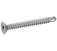 Vis autoperceuse tête fraisée Phillips inox A2 DIN 7504O 3.9X19 boîte de 200 - - 624283,9X19