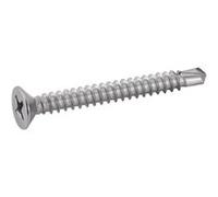 Vis autoperceuse tête fraisée Phillips inox A2 DIN 7504O 3.9X19 boîte de 200 - ACTON - 624283,9X19