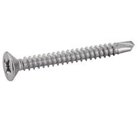Vis auto-perceuses tête fraisée Pozidrive ACTON - Inox A2 DIN 7504 O - 62432