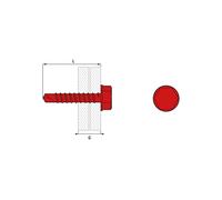 Scell-it Vis autoperceuse tête hexagonale THT THT8-55075 5,5 x 75 mm Assemblage 65 mm Boîte de 200