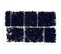 vis autoperceuses noires type parker - assortiment de 700 vis - Connect G