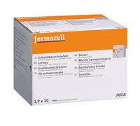 Vis autoperceuses pour Cloison plaques Fermacell Fibres-gypse - 3,9 x 30 mm - Boîte de 1000 Vis