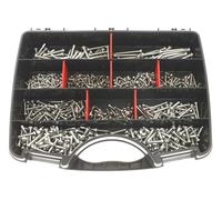 Vis autoperceuses tête cylindrique Pozidrive inox A2 coffret de 660 - ULTIMA - COF156