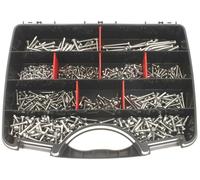 Vis autoperceuses tête cylindrique Pozidrive inox A2 coffret de 660 - ULTIMA - COF156