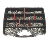 Vis autoperceuses tête cylindrique Pozidrive inox A2 coffret de 660 - ULTIMA - COF156