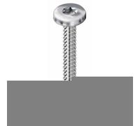 Vis autoperceuses tête cylindrique Torx - 3,5x9,5 mm - 500 pièces VISWOOD