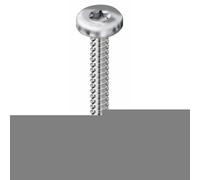 Vis autoperceuses tête cylindrique Torx - 3,9x19 mm - 500 pièces VISWOOD