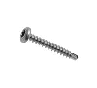 Vis autoperceuses tête cylindrique Torx - 3,9x22 mm - 500 pièces VISWOOD