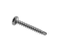 Vis autoperceuses tête cylindrique Torx - 3,9x32 mm - 500 pièces VISWOOD