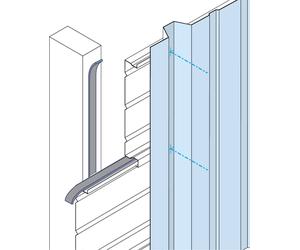 Vis autopreceuse CAPINOX A2 Etanco tête hexagonale - 263139-011