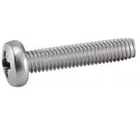 Vis autotaraudeuse tête cylindrique pozidrive inox A2 DIN 7500 CZ 4X10 boîte de 200 ACTON 622224X10