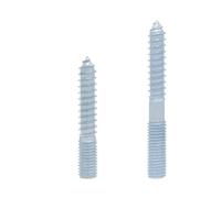 Vis autotaraudeuses à double extrémité en acier au carbone M6/M8 X 35-60mm hexagonales non hexagonales 30 pièces(30PCS No Hexagonal,M6X40MM)