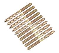 Vis autotaraudeuses à double tête M4-M8 20-80mm 50 pièces(M6x80mm)