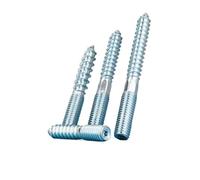 Vis autotaraudeuses à double tête M6 M10 50-70mm 30 pièces(M6,50MM-30PCS)