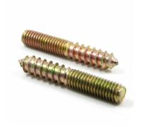Vis autotaraudeuses à Double tête M6 M8 30-40mm 30 pièces(40MM-M6)