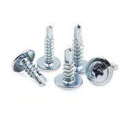 Vis autotaraudeuses à queue d'aronde, Vis à queue d'aronde autotaraudeuse tête ronde et de perçage 4,2 x (13-50) mm(4.2 * 25 * 600pcs/box)