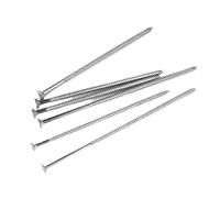 Vis Autotaraudeuses À Tête Plate Étendue M4, Vis Fraisées En Acier Inoxydable 304 for Prise De Commutateur Et Bois, 70-200mm(150mm(5pcs))