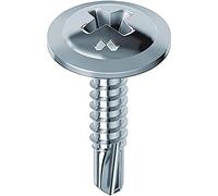 Vis autotaraudeuses Drillex zinguées FFLL Large