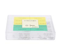 Vis autotaraudeuses en acier inoxydable, 10 tailles, assortiment de vis micro à tête cruciforme pour la réparation de montres et de lunettes, kit de 150 pièces dans une boîte à