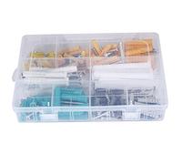 Vis Autotaraudeuses Haute Résistance 200 Pièces Ensemble De Chevilles Et Tubes D Expansion En Plastique Pour Mur Bricolage Réparation Et Aménagement Intérieur