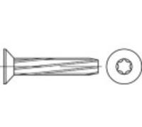 Vis autotaraudeuses TOOLCRAFT 141873 1000 pc(s) M5 12 mm tête fraisée profil Torx acier N/A
