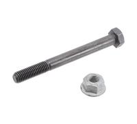 Vis avec écrous de maintien sur bras supérieurs de suspension pour VW / AUDI