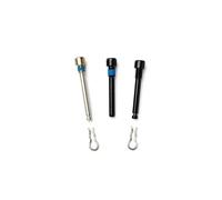 Vis axe plaquettes avec clips TRP 28.5mm (x10) Noir