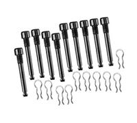 Vis axe plaquettes Tektro (x10) Noir