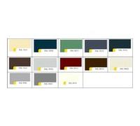 Vis bac acier SCELL-IT sommet nervuré Support métal zed - Ø6.3 x 75 mm - TH12 - Neutre - Sachet de 100 - ZTZ-63075 Neutre G