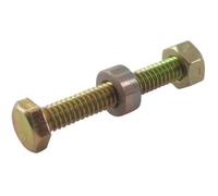 Vis, bague et écrou de sécurité adaptable AYP - HUSQVARNA - JOHN DEERE - NOMA - Remplace origine 301172