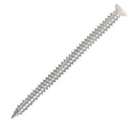 Vis béton à fixation directe Ø 7.5 mm SCELL-IT - Tête fraisée laquée blanc - VFD-F