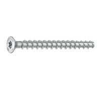 Vis béton acier zingué tête fraisée filetage total MULTI-MONTI Plus - 7,5 x 70 mm - x50 BRICOZOR