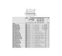 Fischer Paquet de 50 vis à béton Ultracut à tête hexagonale 10 x 80mm