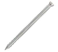 Vis béton R à fixation directe 7.5x112 mm SCELL-IT Tête réduite TX25, Boîte de 100, Fixation directe dans le matériau support, Montage traversant sans tension grâce à son filetage