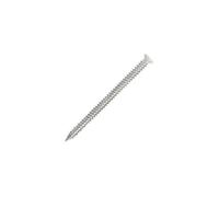 Vis béton - SCELL-IT - 100 vis - Tête fraisée laquée blanche - 7.5 mm - 92 mm