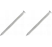 Vis béton tête fraisée 7.5 x 182 mm SCELL IT Boîte de 50, Fixation directe dans le matériau support plein, Montage traversant sans tension (Lot de 2)